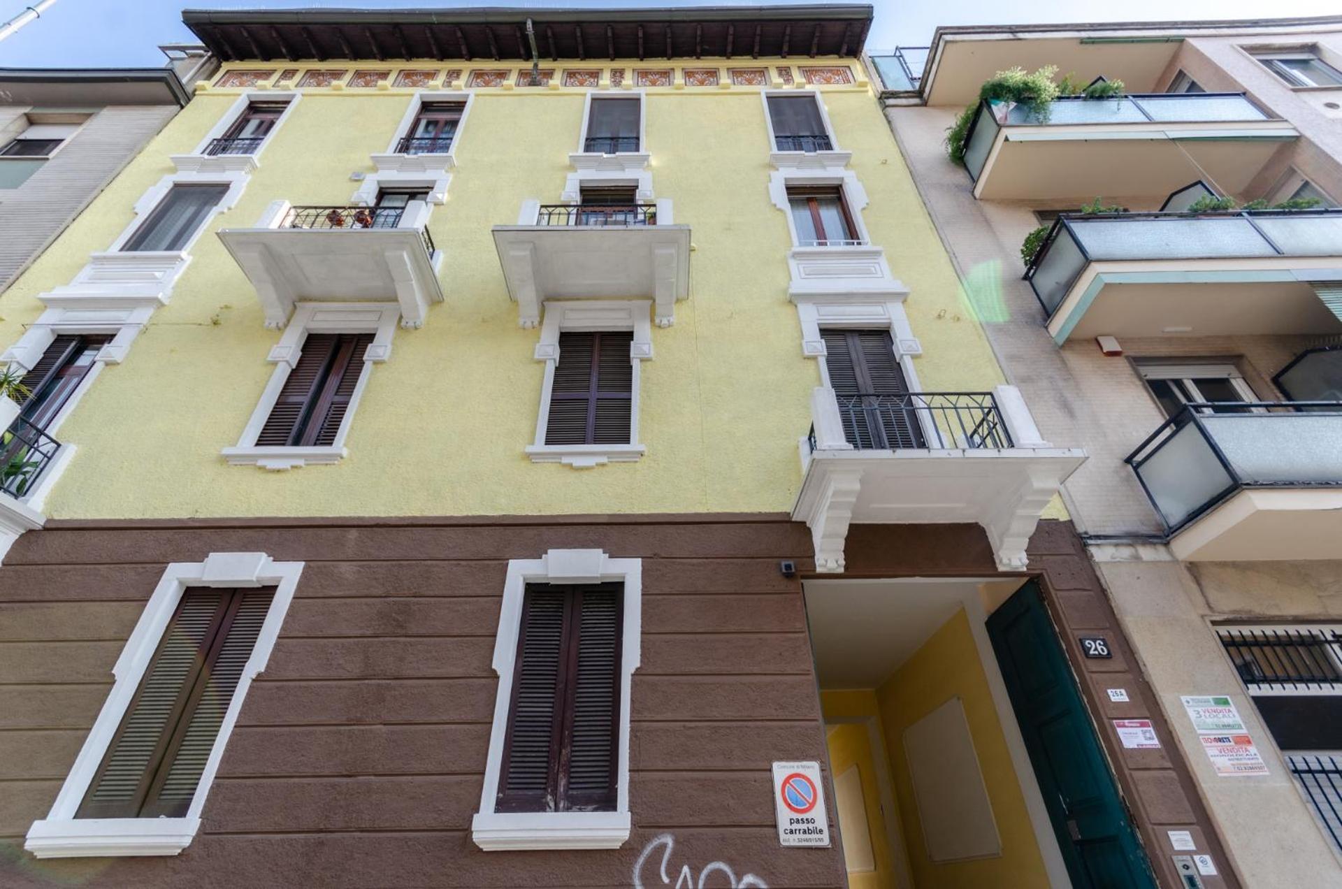 Vivimihome - Carcano House A Pochi Minuti Dai Navigli Milan Exterior photo